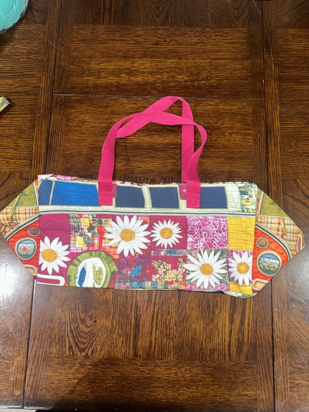 Pretty VW Volkswagen Bus Design Duffel Gym Bag music festival, viral trending